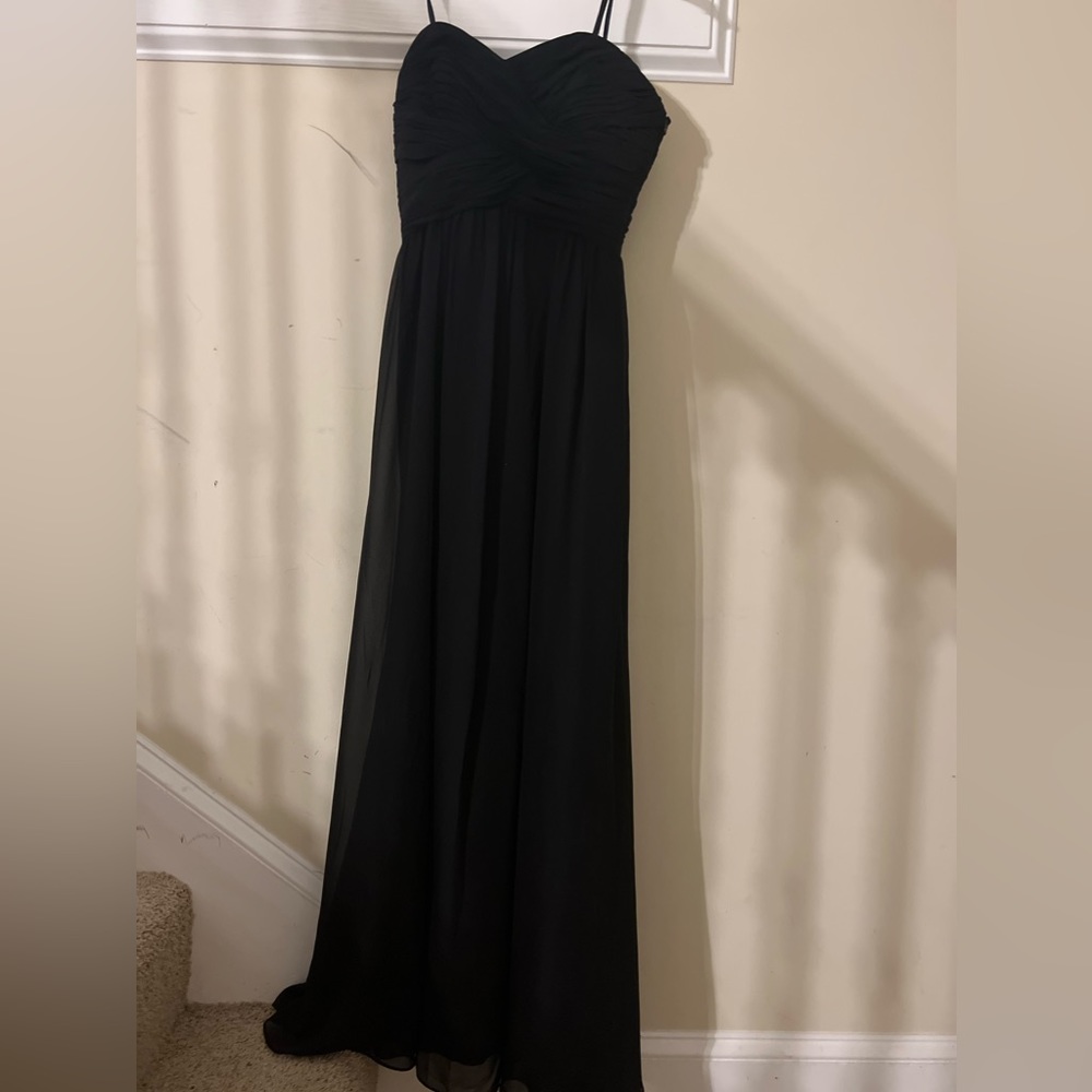 Ralph Lauren Evening Black Strapless Formal